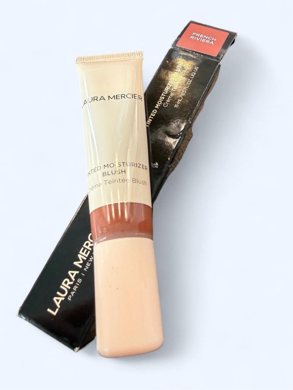 *NEW*.5oz* Laura Mercier * tinted moisturizer blush in French Riviera